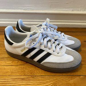 Adidas Samba OG White Gum sole - Women's 7.5 Men's 6.5 US